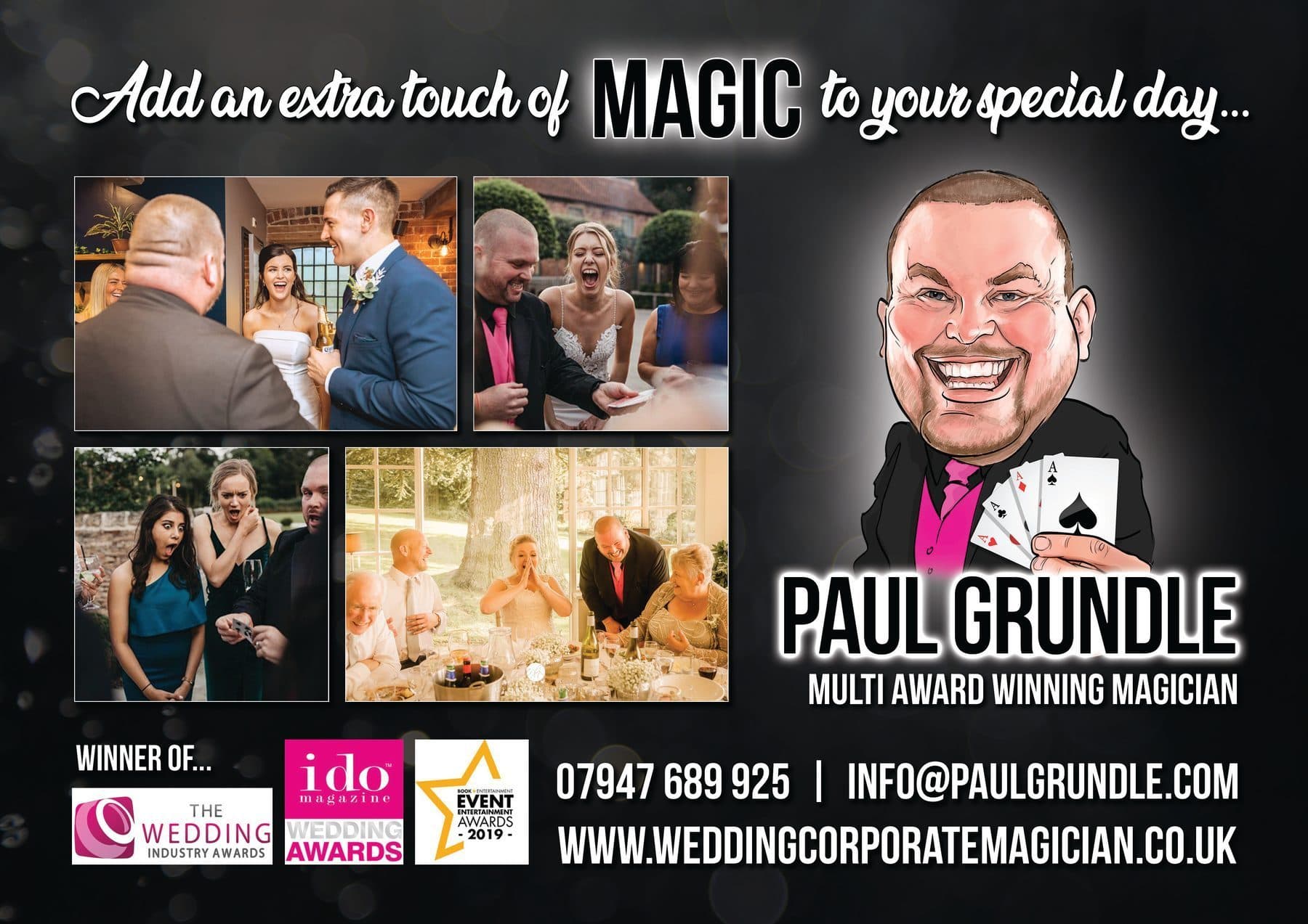 Paul Grundle Magician