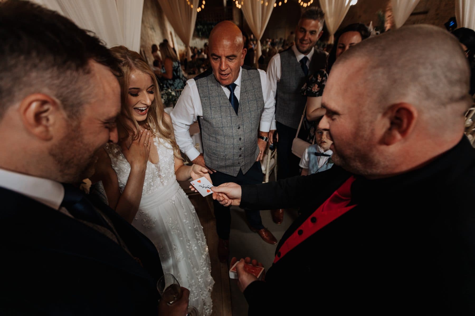 Wedding magic